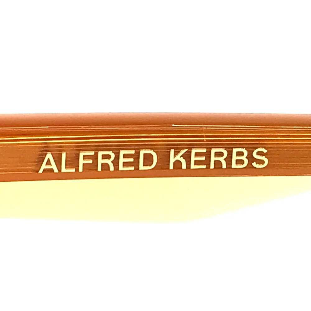 Alfred Kerbs Eyeglasses Frames ANDREA OG Orange Gradient Cat Eye 53-18-145
